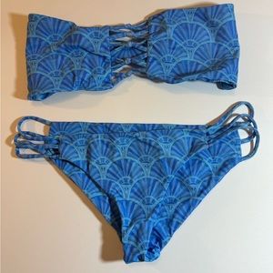 Citrine Swim Bikini Set size M